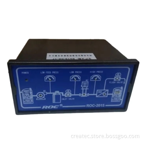 Single Stage RO Controller ROC 2008 ROC2015 ROC 2315 Reverse Osmosis SMART PLC by CREATEC